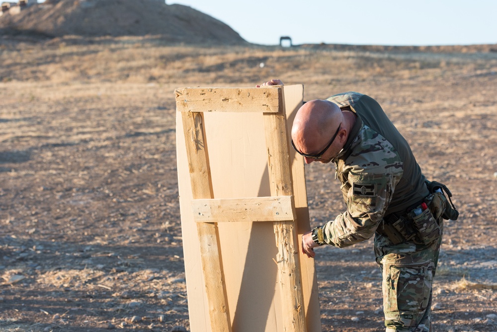 Coalition Forces Conduct Hungarian-Led Range Operations