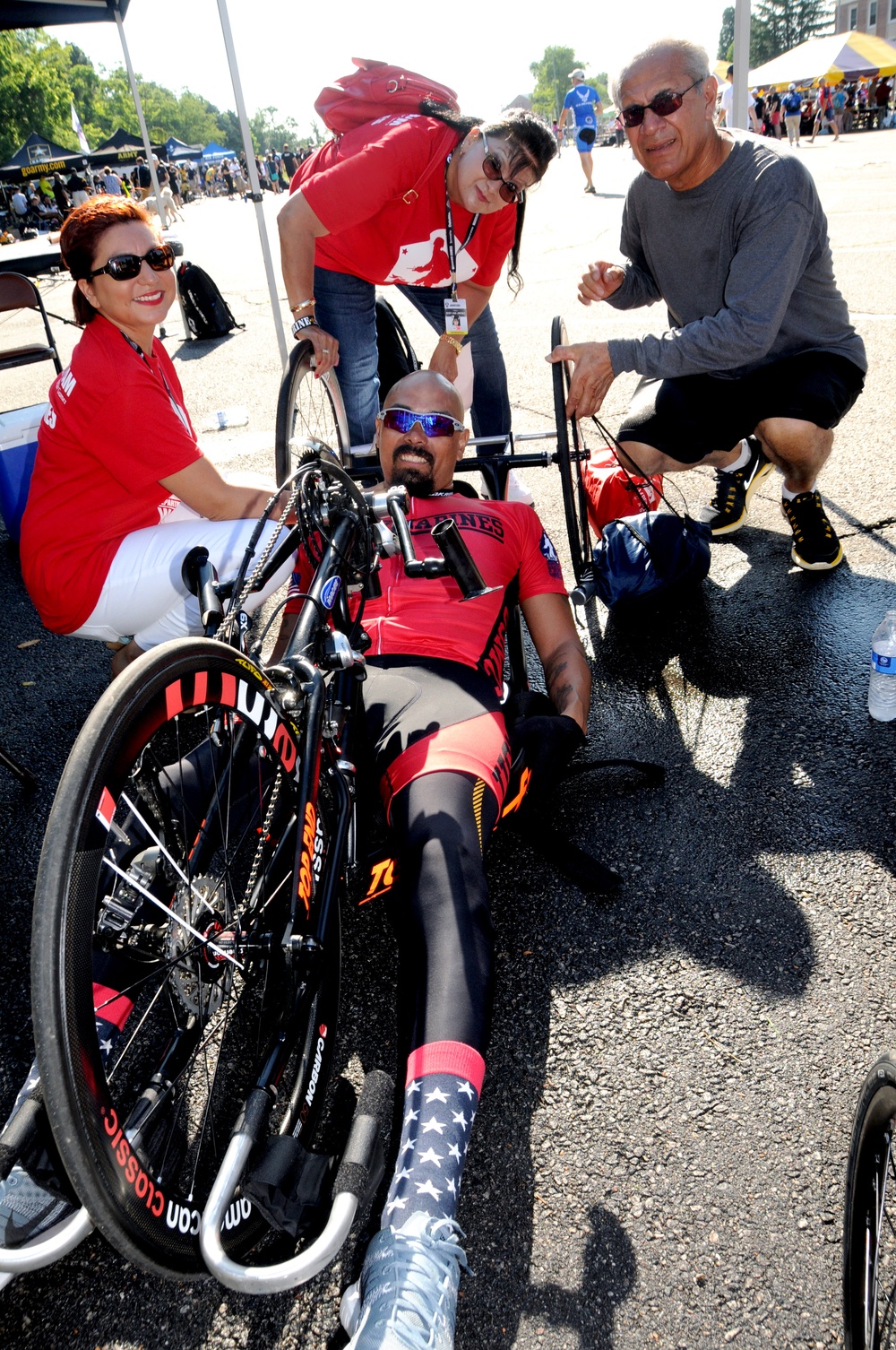 Marine Corps Veteran Wins Gold at Warrior Games