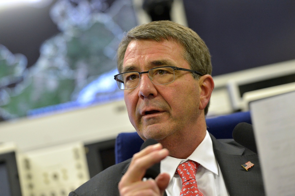 Sec. Carter Travels to Europe for NATO Meetings