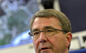 Sec. Carter Travels to Europe for NATO Meetings