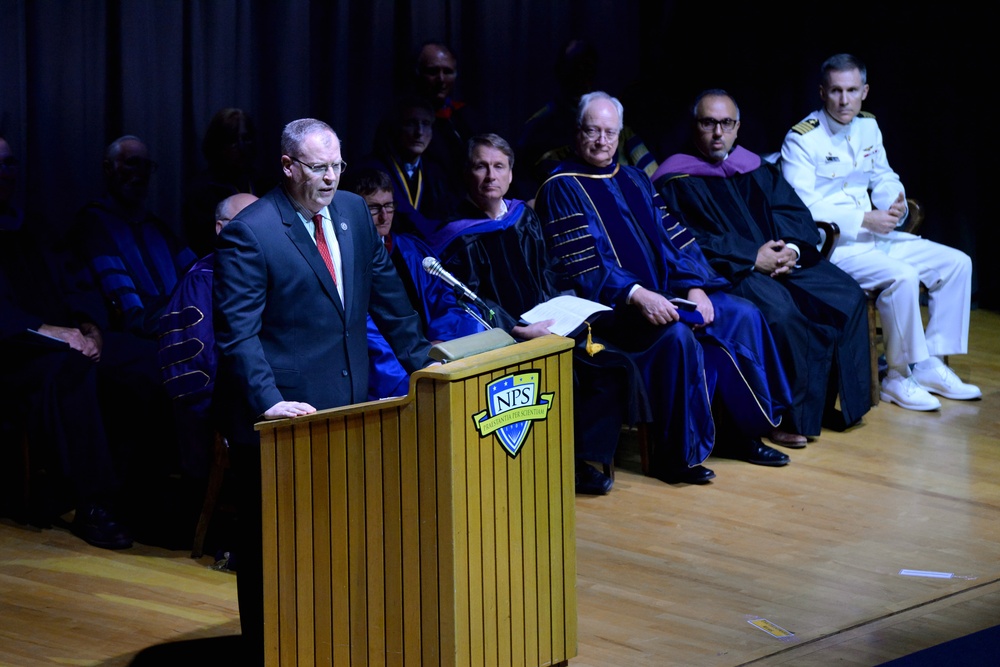 Deputy Defense Secretary Urges Naval Postgraduate School Graduates to Lead Change