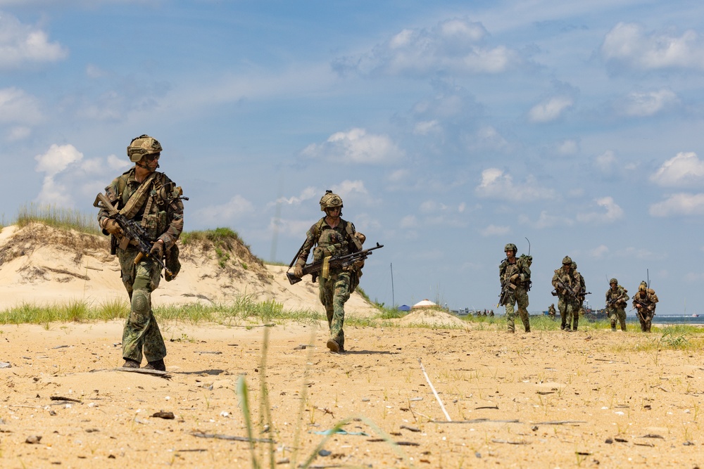 Commandant, Gen. Eric Smith attends Atlantic Alliance 2025