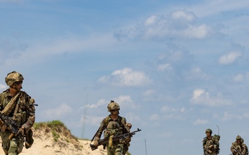 Commandant, Gen. Eric Smith attends Atlantic Alliance 2025
