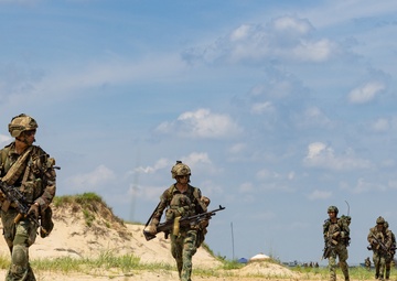 Commandant, Gen. Eric Smith attends Atlantic Alliance 2025