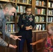 Army Nurse Celebrates Promotion with Daughter and Former Colleague