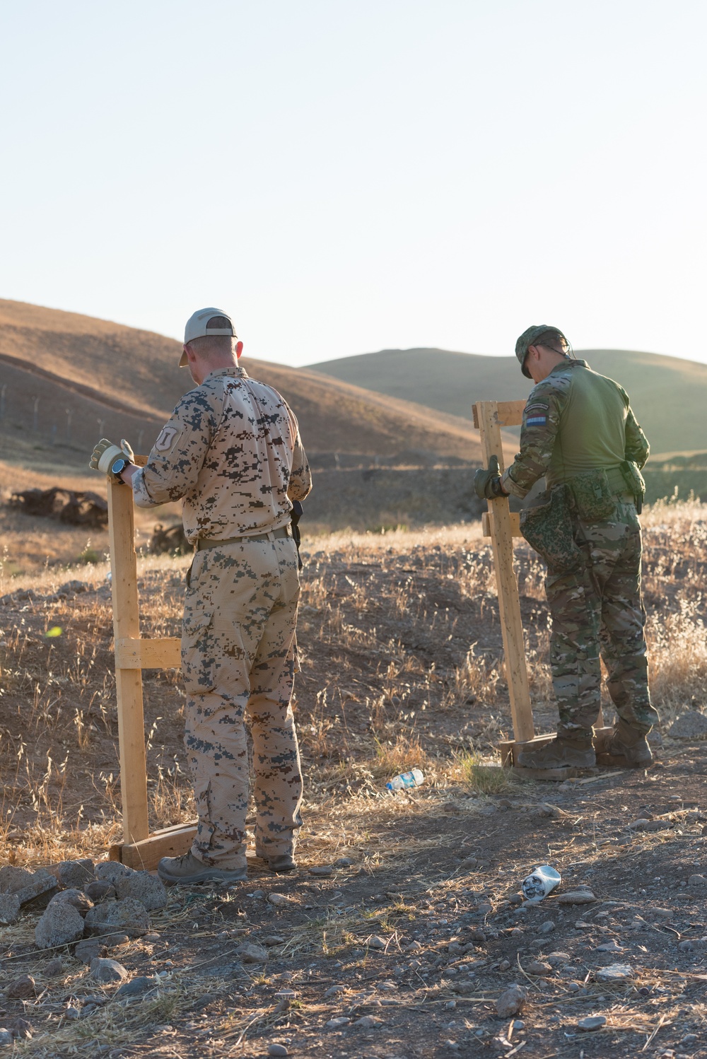 Coalition Forces Conduct Hungarian-Led Range Operations