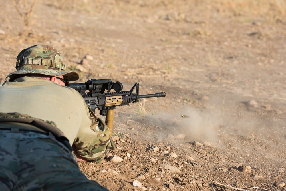 Coalition Forces Conduct Hungarian-Led Range Operations