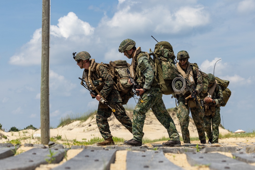 Commandant, Gen. Eric Smith attends Atlantic Alliance 2025
