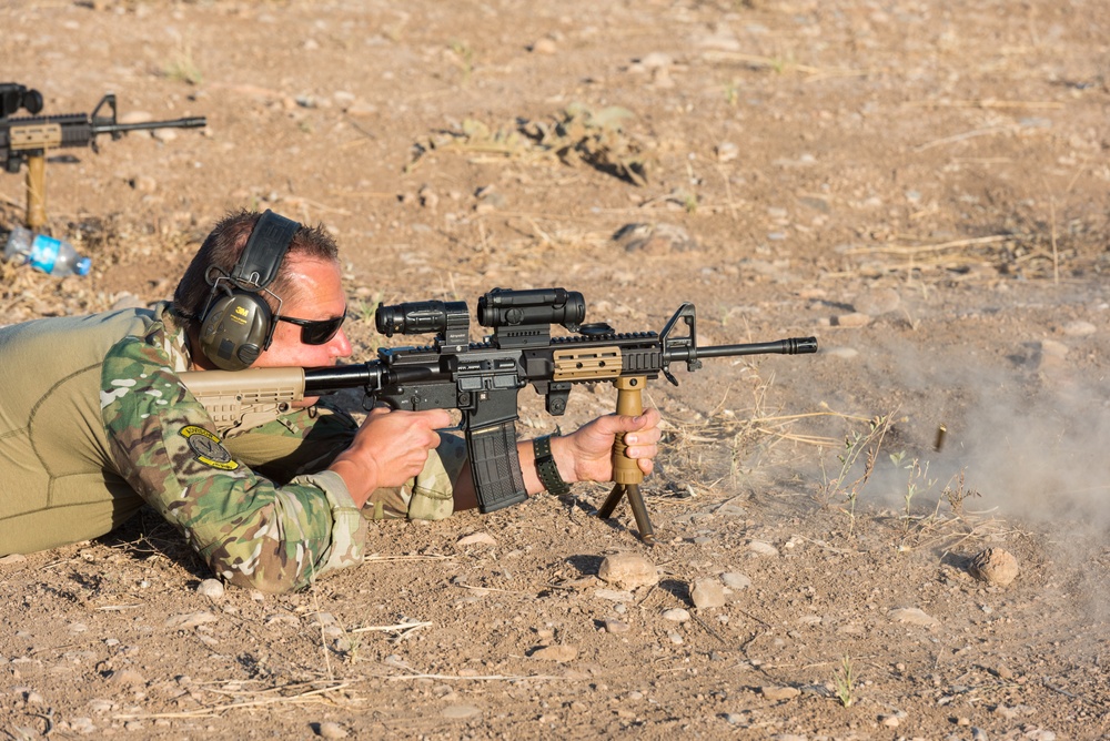 Coalition Forces Conduct Hungarian-Led Range Operations