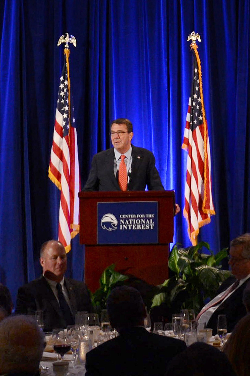 Defense Secretary Ash Carter Honored for Distinguished Service