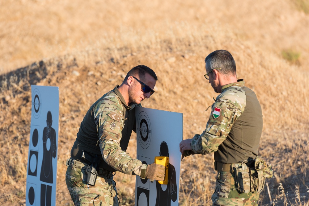Coalition Forces Conduct Hungarian-Led Range Operations