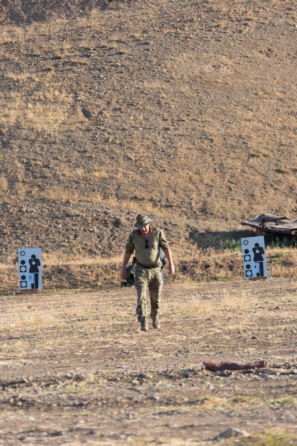 Coalition Forces Conduct Hungarian-Led Range Operations