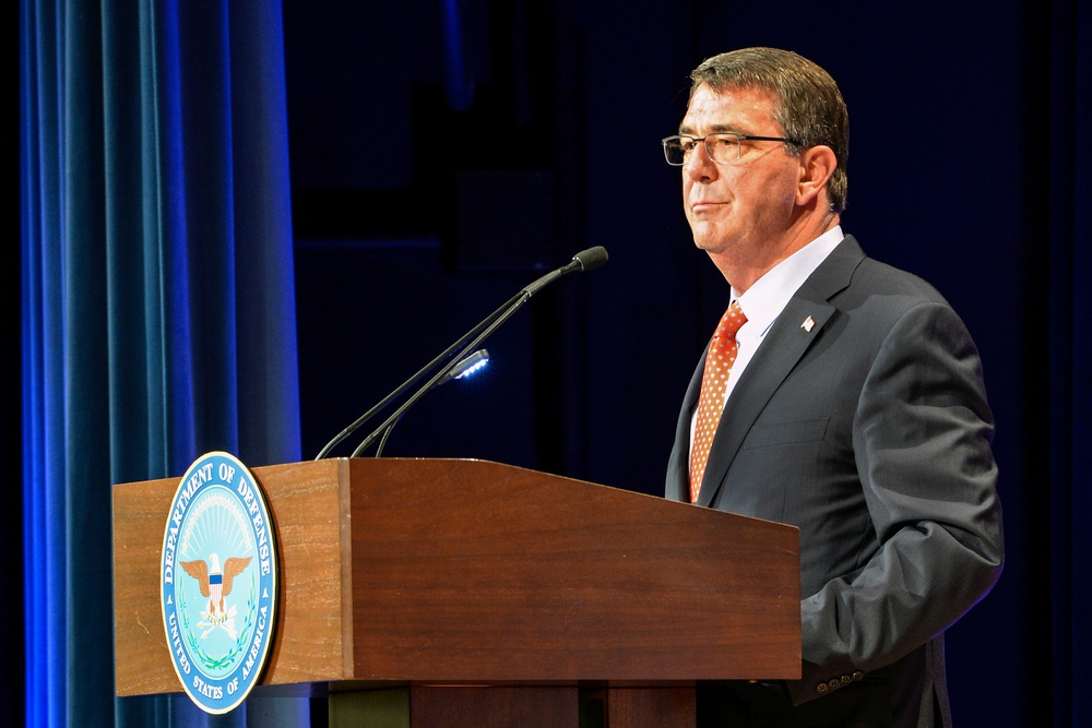 Defense Secretary Highlights LGBTQ Pride at Pentagon Ceremony