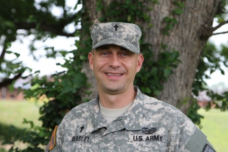 Army Chaplain Hunts Boars on 'Monster Island' to Curb Deadly Outbreak