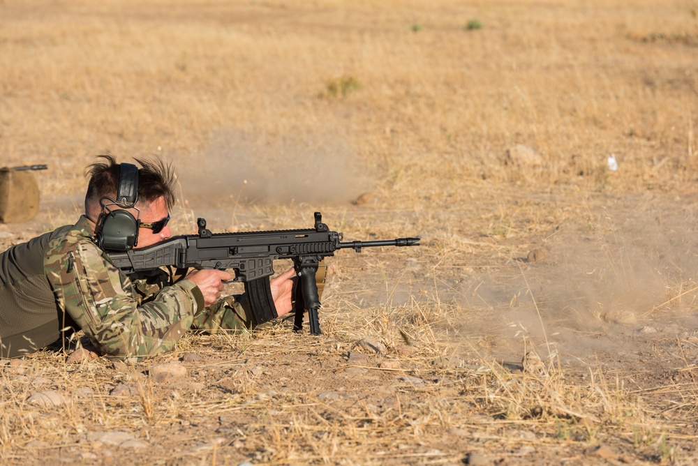 Coalition Forces Conduct Hungarian-Led Range Operations