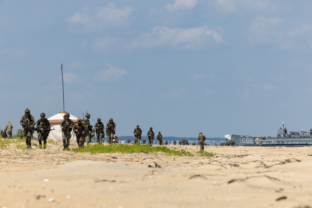 Commandant, Gen. Eric Smith attends Atlantic Alliance 2025