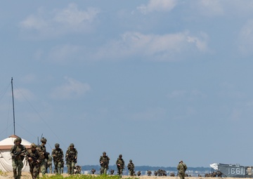 Commandant, Gen. Eric Smith attends Atlantic Alliance 2025