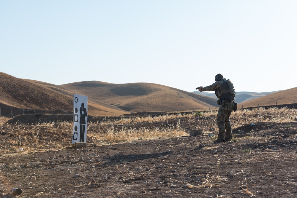 Coalition Forces Conduct Hungarian-Led Range Operations