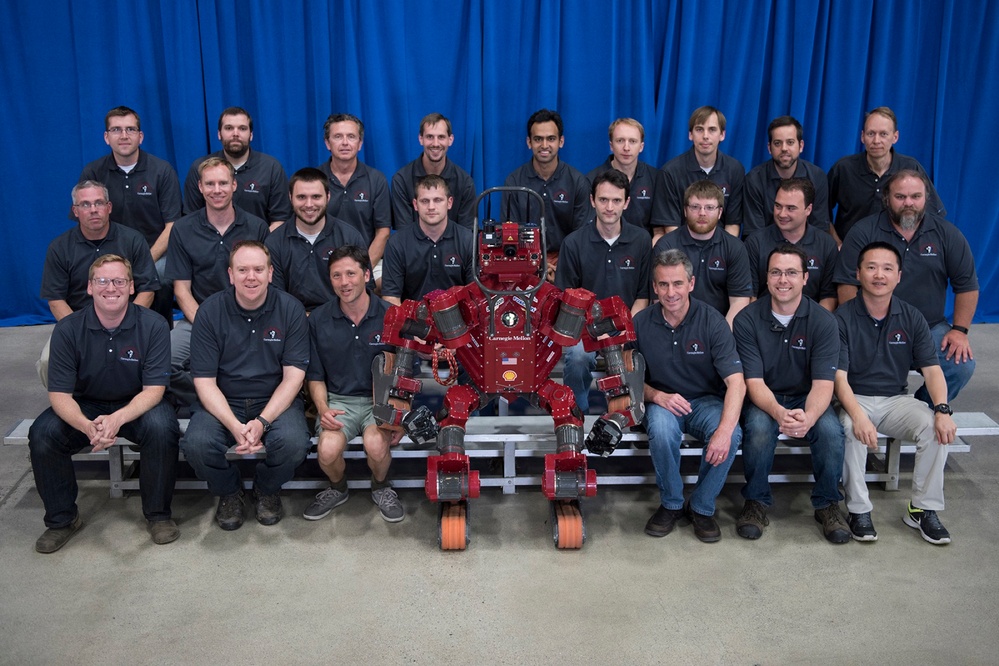 Team Tartan Rescue and Robot CHIMP Take Third at DARPA Robotics Challenge