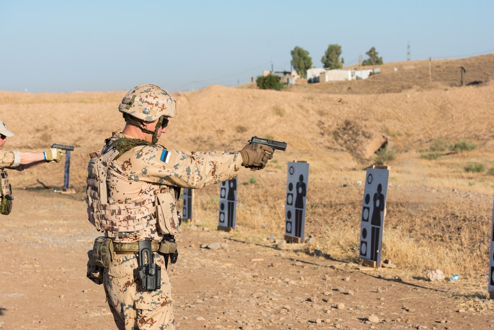 Coalition Forces Conduct Hungarian-Led Range Operations