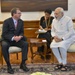 U.S. Defense Secretary Meets with Indian Prime Minister in New Delhi