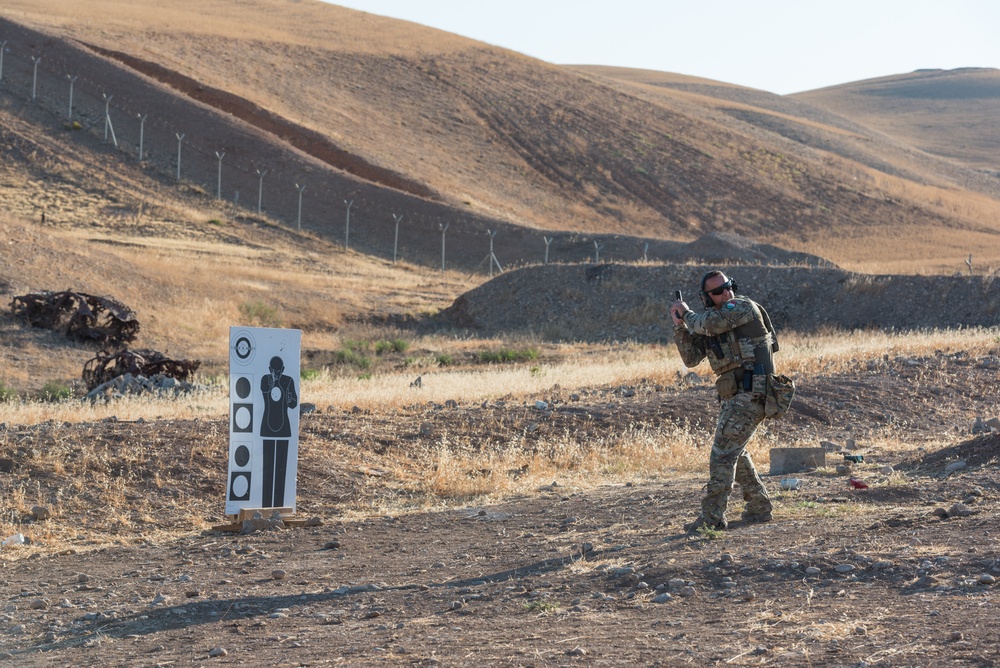 Coalition Forces Conduct Hungarian-Led Range Operations