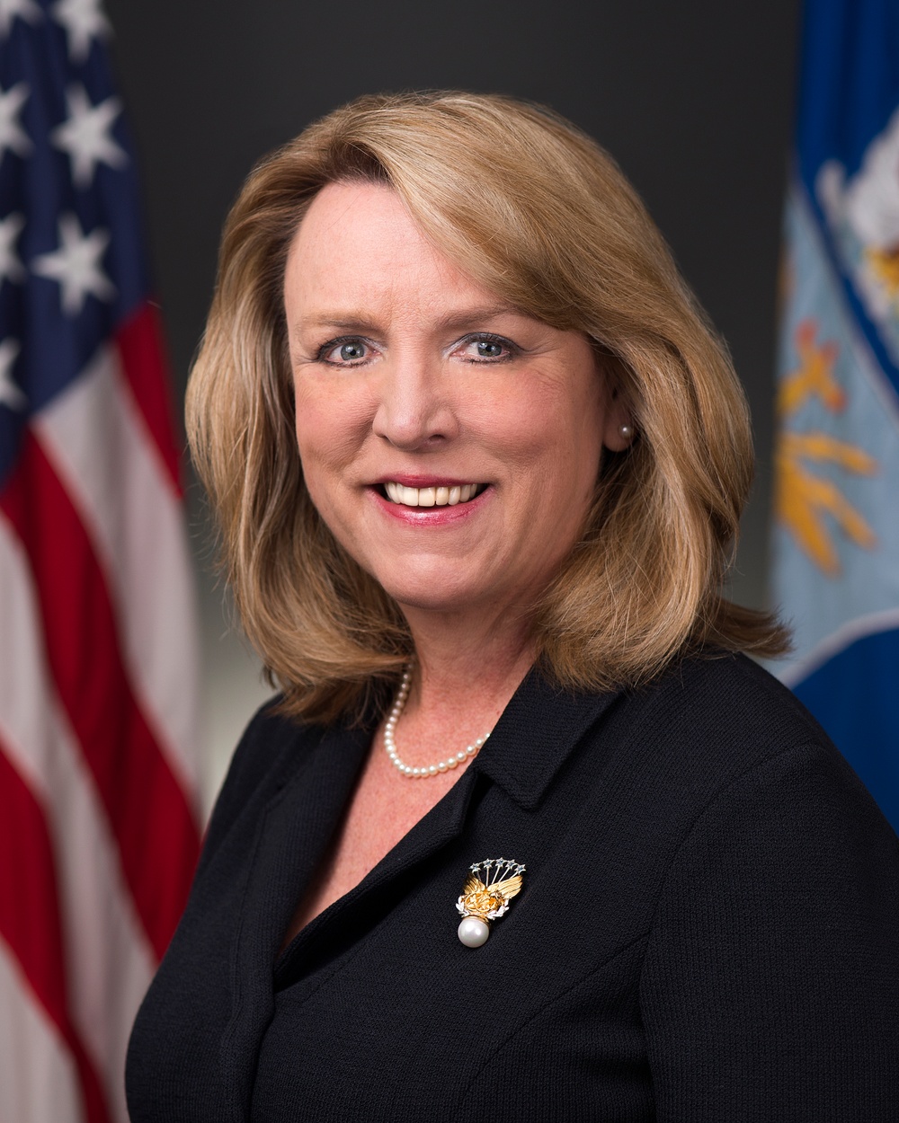 Air Force Secretary Deborah Lee James Visits Troops
