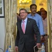 U.S. Defense Secretary Meets with Indian Counterpart in New Delhi