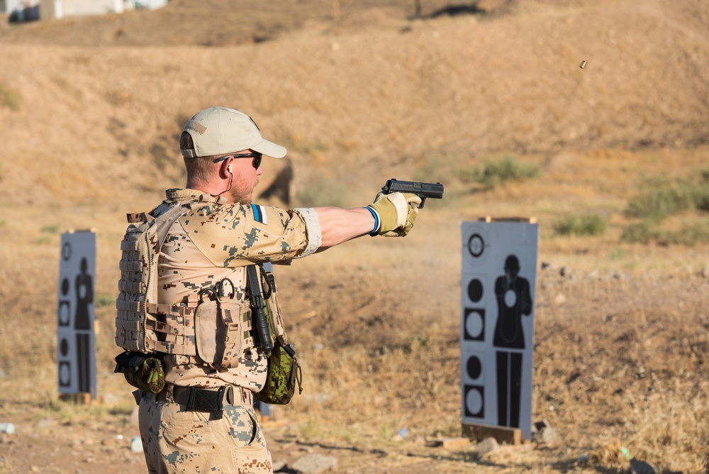 Coalition Forces Conduct Hungarian-Led Range Operations