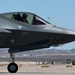 F-35A Lightning II Prepares for Takeoff at Nellis Air Force Base