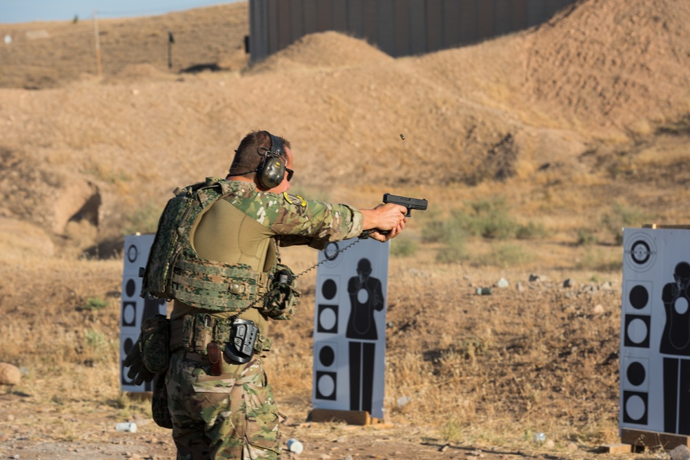 Coalition Forces Conduct Hungarian-Led Range Operations