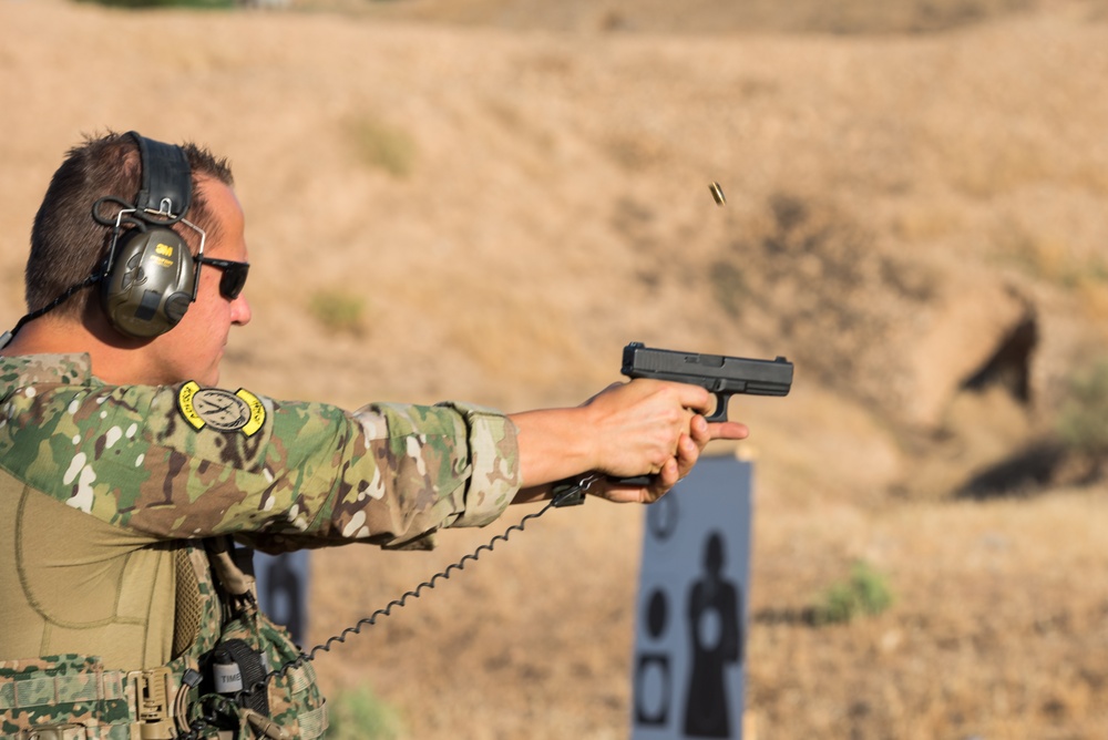 Coalition Forces Conduct Hungarian-Led Range Operations