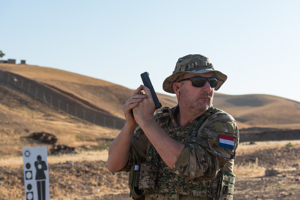 Coalition Forces Conduct Hungarian-Led Range Operations