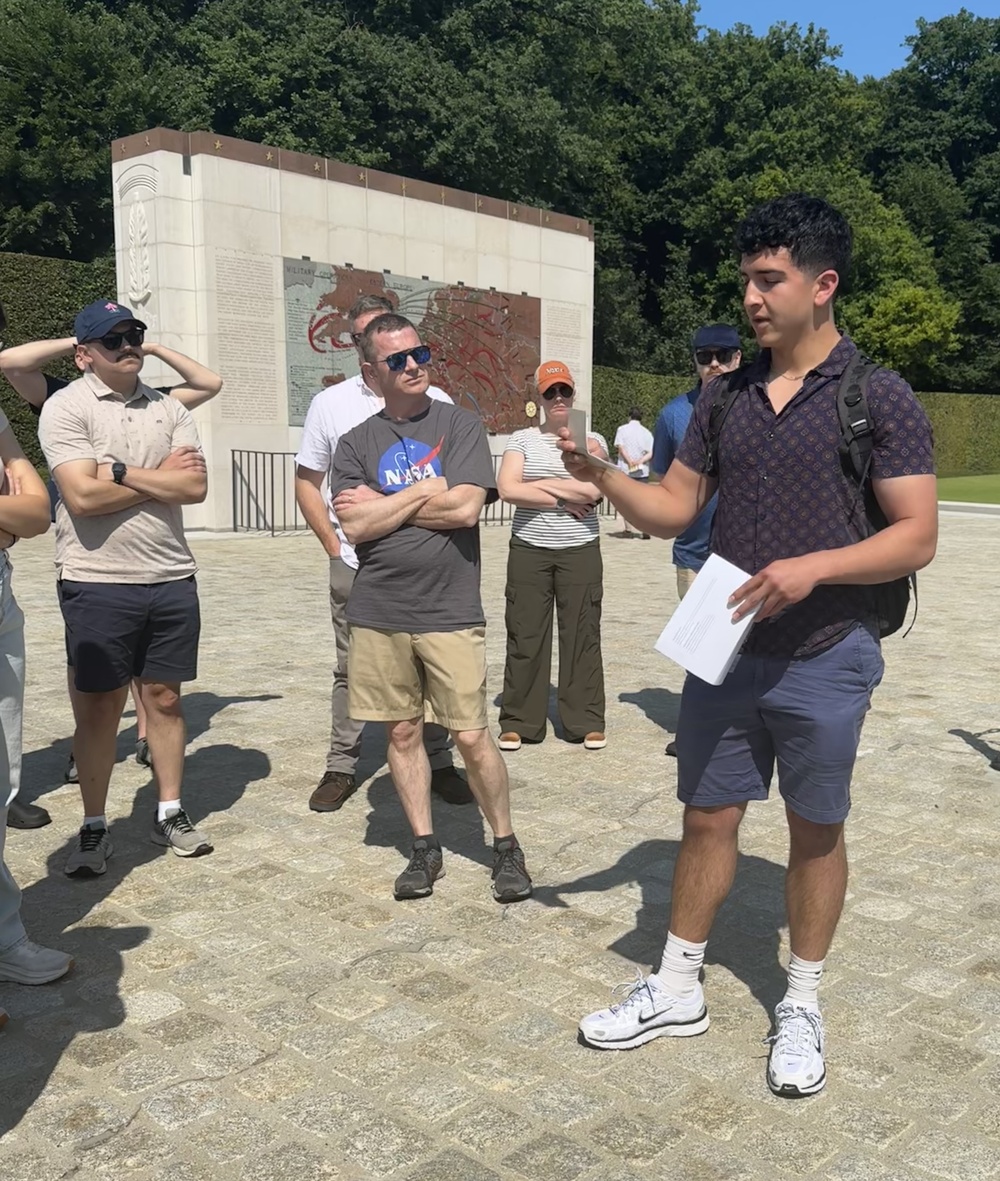 NH Airmen pay respects at Luxembourg WWII cemetery