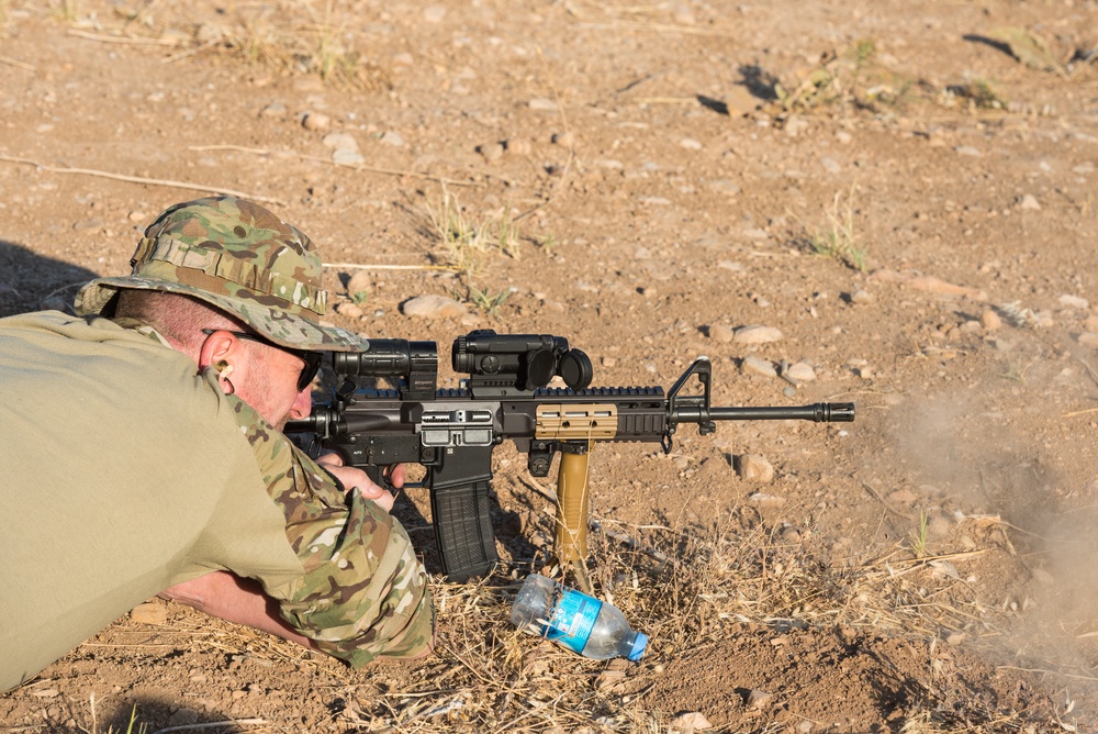 Coalition Forces Conduct Hungarian-Led Range Operations