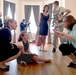 Army Lt. Col. and Daughter Explore Art at Blue Star Museum Event