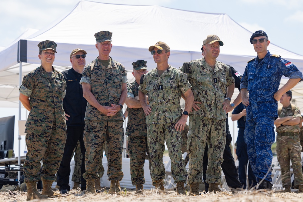 Commandant, Gen. Eric Smith attends Atlantic Alliance 2025