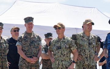 Commandant, Gen. Eric Smith attends Atlantic Alliance 2025