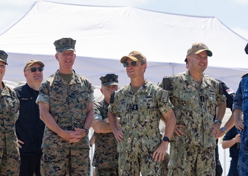 Commandant, Gen. Eric Smith attends Atlantic Alliance 2025