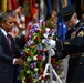 Obama Honors Fallen Troops at Arlington on Memorial Day