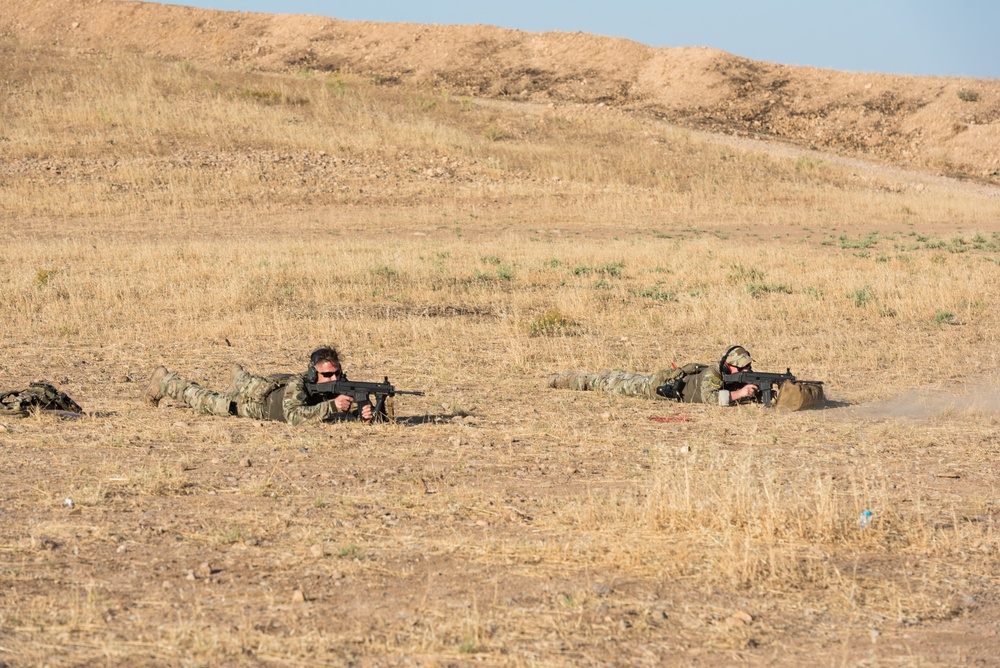 Coalition Forces Conduct Hungarian-Led Range Operations