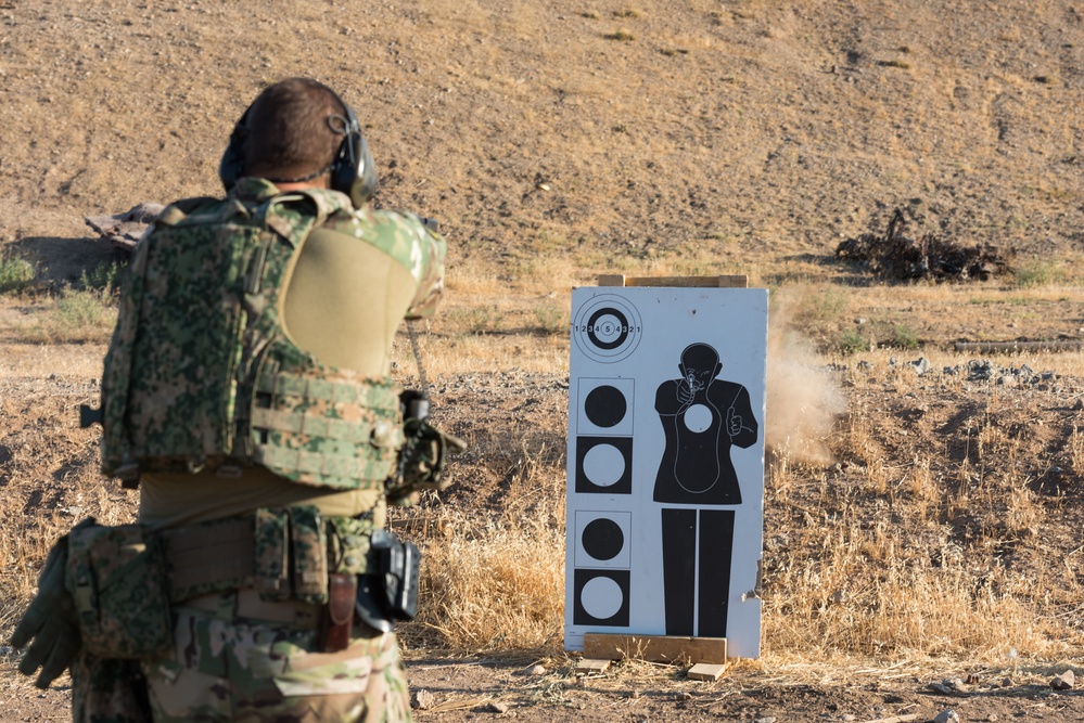 Coalition Forces Conduct Hungarian-Led Range Operations