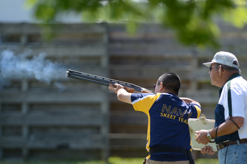 Navy Skeet Team Member Competes in Armed Services Skeet Championships