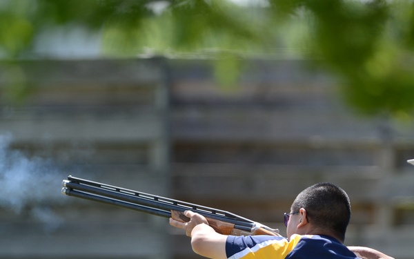 Navy Skeet Team Member Competes in Armed Services Skeet Championships