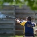 Navy Skeet Team Member Competes in Armed Services Skeet Championships