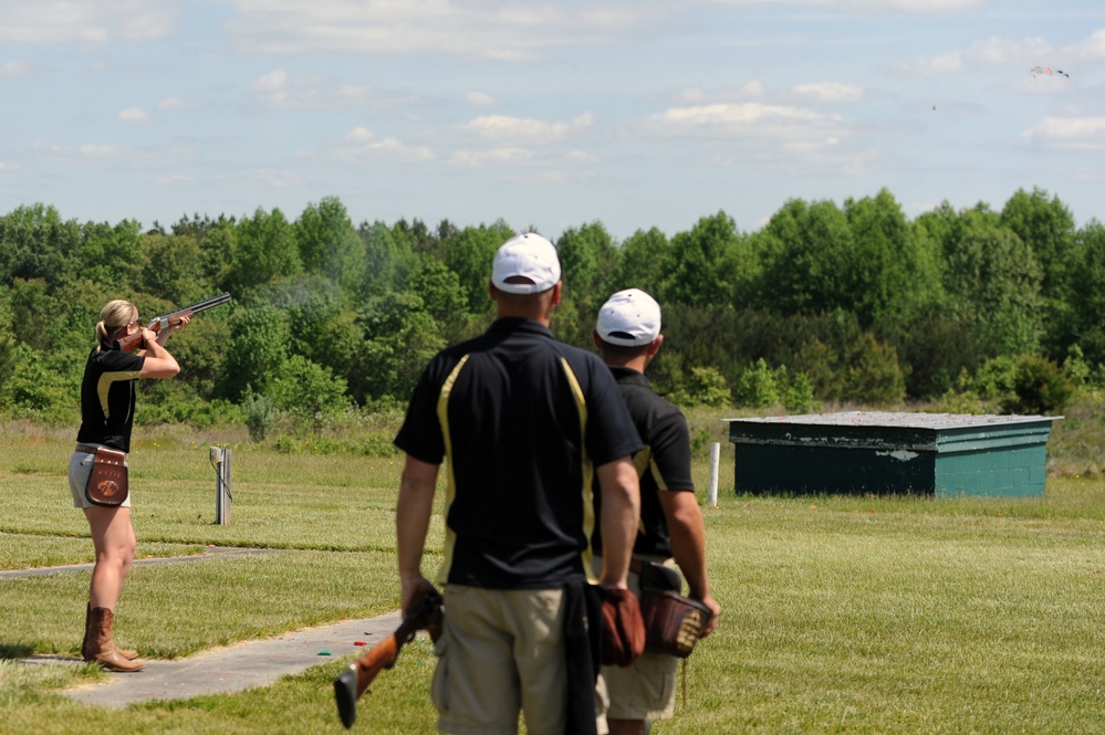 Army Skeet Team Shines at Annual Armed Services Championships