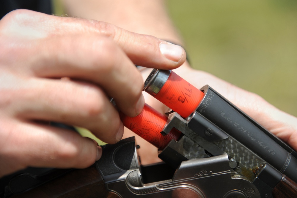 Army Major Competes in Annual Armed Services Skeet Championships