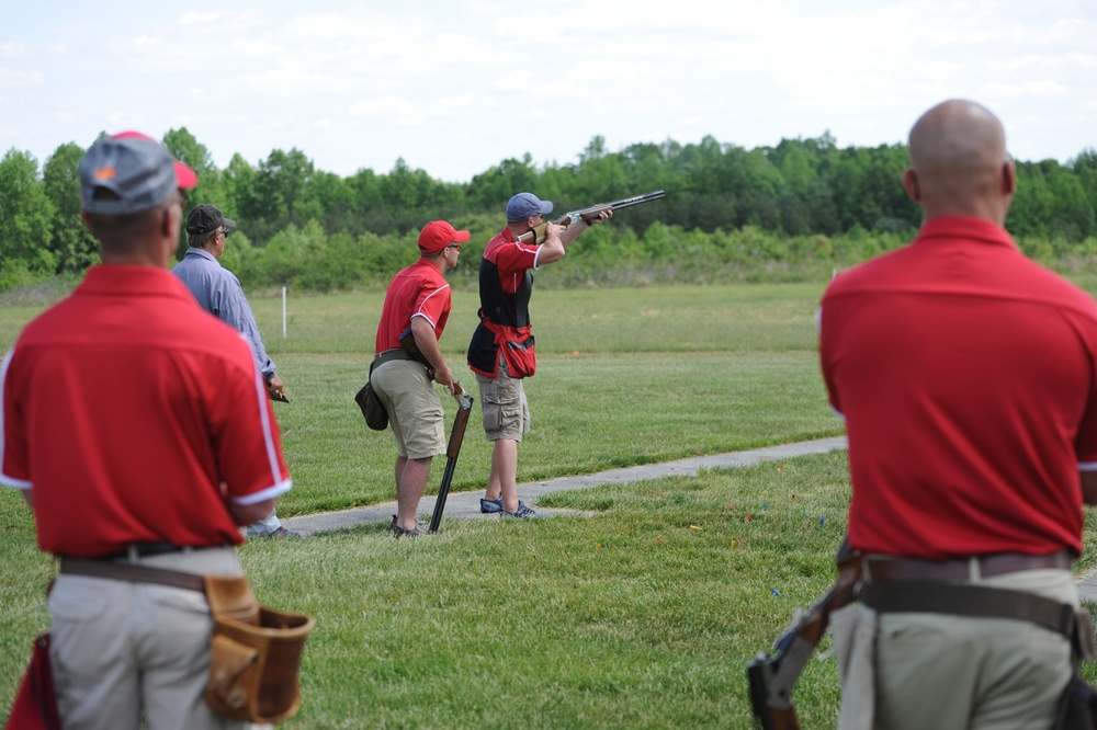 Marine Corps Skeet Team Competes at Annual Armed Services Skeet Championships
