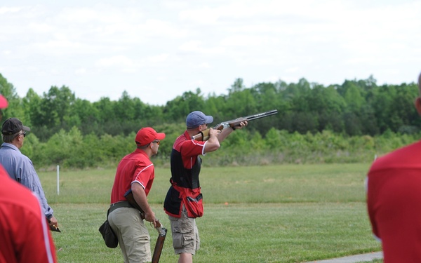Marine Corps Skeet Team Competes at Annual Armed Services Skeet Championships