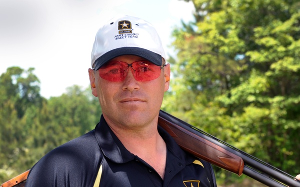 Face of Defense: Soldier Shares Love of Skeet Shooting With Family